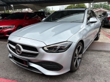 2022 MERCEDES-BENZ C-CLASS C200 1.5 (A) Perkhidmatan Penuh CKD Di Bawah Waranti 2026