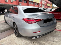 2022 MERCEDES-BENZ C-CLASS C200 1.5 (A) Perkhidmatan Penuh CKD Di Bawah Waranti 2026