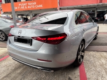 2022 MERCEDES-BENZ C-CLASS C200 1.5 (A) Perkhidmatan Penuh CKD Di Bawah Waranti 2026