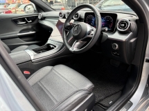 2022 MERCEDES-BENZ C-CLASS C200 1.5 (A) Perkhidmatan Penuh CKD Di Bawah Waranti 2026