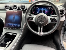 2022 MERCEDES-BENZ C-CLASS C200 1.5 (A) Perkhidmatan Penuh CKD Di Bawah Waranti 2026