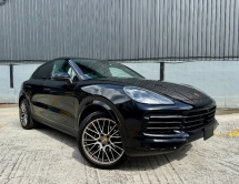 2022 PORSCHE CAYENNE COUPE 3.0 V6 SPORT CHRONO PDLS+ BOSE JAPAN UNREG