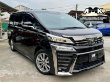 2020 TOYOTA VELLFIRE 2.5 Z GOLDEN EYES 5K MILEAGE JBL POWER BOOT 7 SEAT