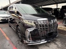 2015 TOYOTA ALPHARD 2.5 SC REG 2018 Facelift Pilot Seat FREE WARRANTY