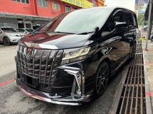 2015 丰田ALPHARD 2.5 注册 2018 改款飞行员座椅免费保修