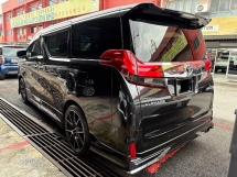 2015 丰田ALPHARD 2.5 注册 2018 改款飞行员座椅免费保修