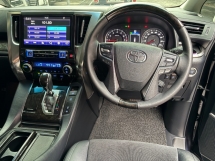 2015 丰田ALPHARD 2.5 注册 2018 改款飞行员座椅免费保修