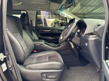 2015 丰田ALPHARD 2.5 注册 2018 改款飞行员座椅免费保修