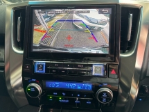 2015 丰田ALPHARD 2.5 注册 2018 改款飞行员座椅免费保修