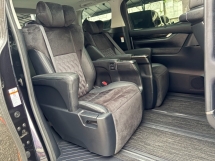 2015 丰田ALPHARD 2.5 注册 2018 改款飞行员座椅免费保修