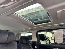 2015 丰田ALPHARD 2.5 注册 2018 改款飞行员座椅免费保修