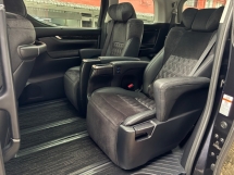 2015 丰田ALPHARD 2.5 注册 2018 改款飞行员座椅免费保修
