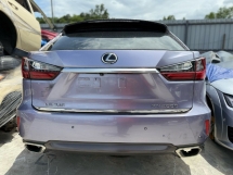 LEXUS RX200T LUXURY 2017 HALF CUT Performance Part 
