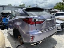 LEXUS RX200T LUXURY 2017 HALF CUT Performance Part 