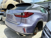 LEXUS RX200T LUXURY 2017 HALF CUT Performance Part 