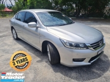 2015 HONDA ACCORD 2.0L i-vtec