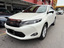 2017 TOYOTA Harrier 2.0 (A) berdaftar 2019 360 But Kuasa Kamera 
