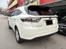 2017 TOYOTA Harrier 2.0 (A) berdaftar 2019 360 But Kuasa Kamera 