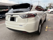 2017 TOYOTA Harrier 2.0 (A) berdaftar 2019 360 But Kuasa Kamera 