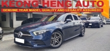 2022 MERCEDES-BENZ A250 A250 2.0cc AMG Sdn (A) 1 OWNER, 36K KM, 2YRS WRRTY