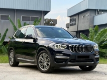 2018 BMW X3 2.0 xDrive30i Luxury SUV LOW MIL 82KKM