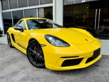 2022 PORSCHE CAYMAN 2.0 (A) T LIGHTWEIGHT SPORT CHRONO PACK 5A 9K+ KM