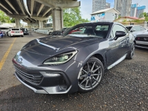 2022 SUBARU BRZ 2.4 S Keyless Push Start Grade 5A Low Mileage 8k km only Reverse Camera Unregistered 