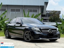 2019 MERCEDES-BENZ C-CLASS C180 C200 AMG 1.6T SUPER LOW MILEAGE 38K KM ONLY