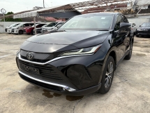 2022 TOYOTA Harrier 2.0 (A) G 17k km selesai jaminan kereta kelas tinggi