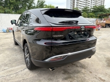 2022 TOYOTA Harrier 2.0 (A) G 17k km selesai jaminan kereta kelas tinggi