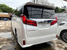 2021 丰田ALPHARD 2.5 SC 3LED 天窗电源启动免费 5 YRS保修