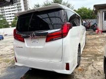 2021 丰田ALPHARD 2.5 SC 3LED 天窗电源启动免费 5 YRS保修