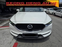 2018 MAZDA CX-5 2.5 SkyActiv g (PERCUMA 1 Y WRTY) REGIS 2018