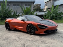 2017 MCLAREN 720S 4.0 V8 MILEAGE 21K KM ONLY