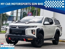 2022 MITSUBISHI TRITON 2.4 (A) 4X4 VGT Dual Cab Pickup Truck BODYKIT CANO