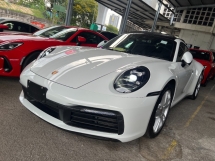 2021 PORSCHE 911 CARRERA 911 CARRERA 3.0 992 SPORT CHRONO PROOF 16K KM JPN 4CAM  2021 UNREG JAPAN LIKE NEW FREE WARRANTY