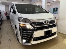 2014 TOYOTA VELLFIRE 2.4 Z Facelift Leather 7seater 2P/门摄像头 