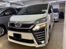 2014 TOYOTA VELLFIRE 2.4 Z Facelift Leather 7seater 2P/门摄像头 