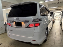 2014 TOYOTA VELLFIRE 2.4 Z Facelift Leather 7seater 2P/门摄像头 