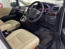 2014 TOYOTA VELLFIRE 2.4 Z Facelift Leather 7seater 2P/门摄像头 