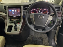 2014 TOYOTA VELLFIRE 2.4 Z Facelift Leather 7seater 2P/门摄像头 