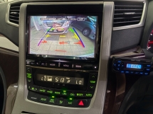 2014 TOYOTA VELLFIRE 2.4 Z Facelift Leather 7seater 2P/门摄像头 