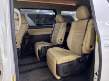 2014 TOYOTA VELLFIRE 2.4 Z Facelift Leather 7seater 2P/门摄像头 