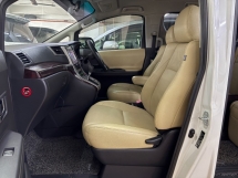 2014 TOYOTA VELLFIRE 2.4 Z Facelift Leather 7seater 2P/门摄像头 