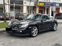 2011 PORSCHE CAYMAN S COUPE