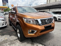 2015 NISSAN NAVARA 2.5L 4X4 Keyless Push Start Camera Free Warranty