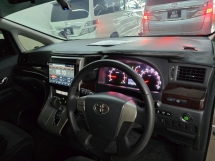 2013 丰田 ALPHARD 2.4cc S 型 MPV (自由 2 YWRTY) 地理信息系统 2017