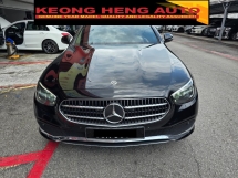2021 MERCEDES-BENZ E-CLASS E200 2.0 AVANTGARDE (CKD) (UW12/2025) REGIS 2021