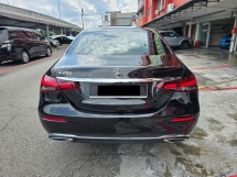 2021 MERCEDES-BENZ E-CLASS E200 2.0 AVANTGARDE (CKD) (UW12/2025) REGIS 2021