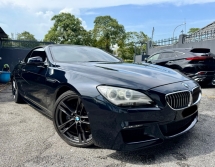 2011 BMW 6 SERIES 640I CONVERTIBLE 3.0 (A)M SPORT HUD GOOD CONDITION
